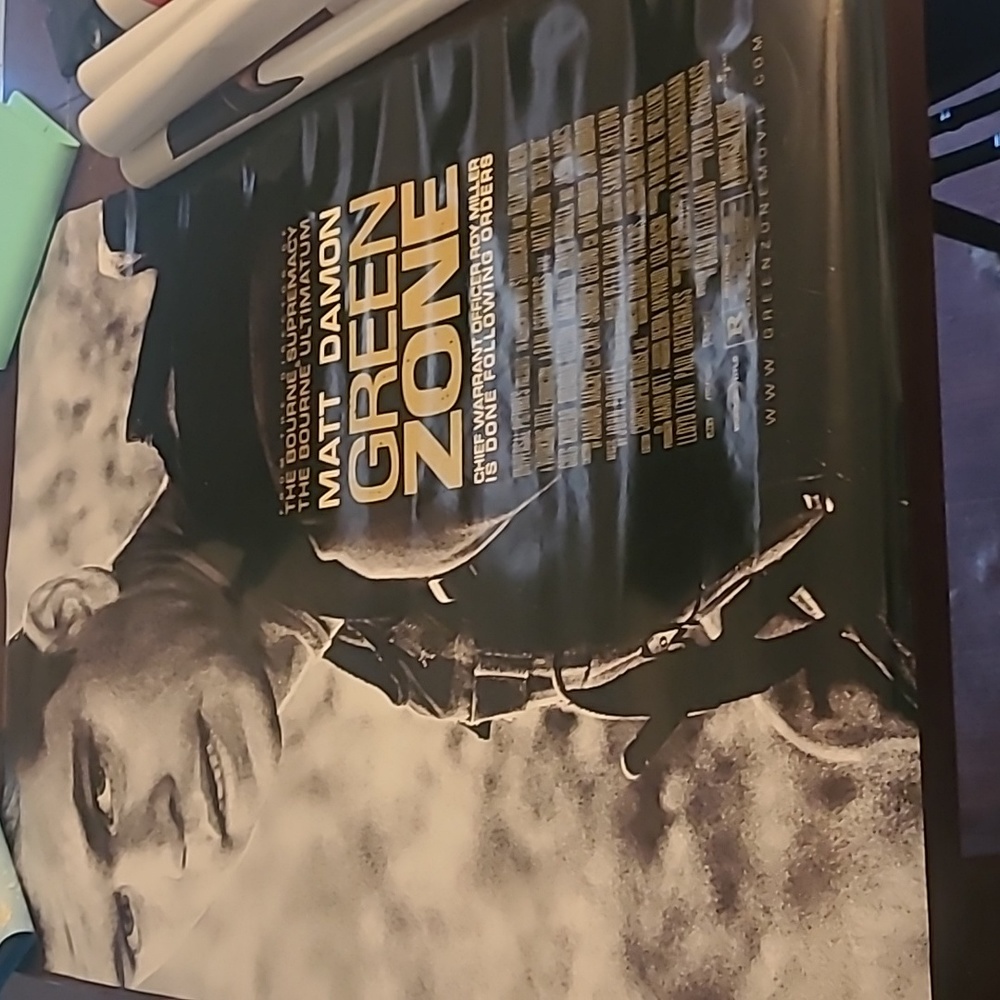 The Green Zone Large Movie Poster